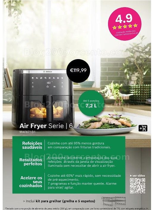 Antevisão Folheto RADIO POPULAR Preparação Culinária Promoções até 21 março